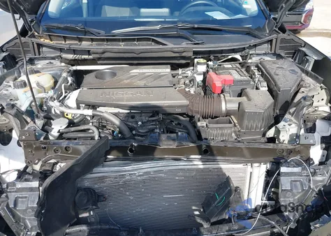 2025 Nissan Rogue Sv Intelligent Awd from USA, damaged, VIN 5N1BT3BB8SC800672